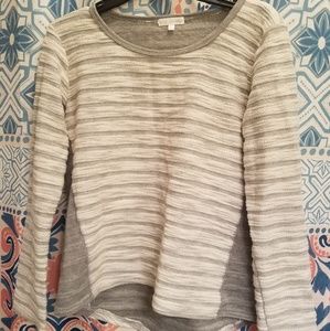 Thyme and Honey cozy top sweatshirt